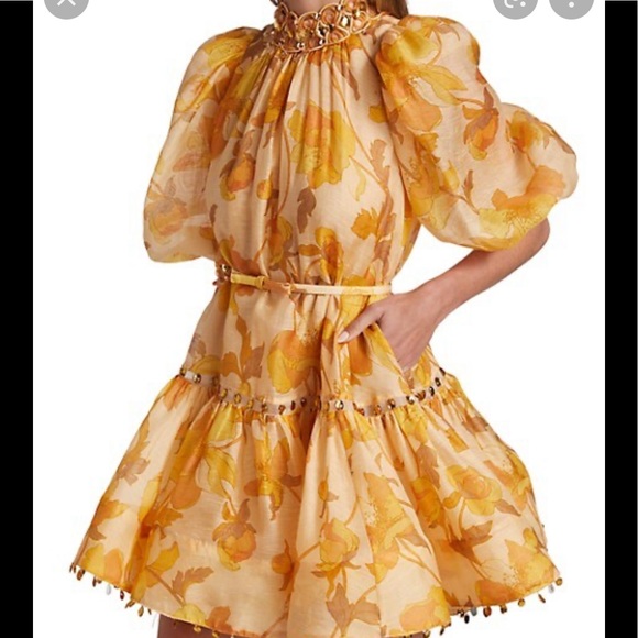 Tempo Rouleau Jeweled Mini Dress - Picture 3 of 7